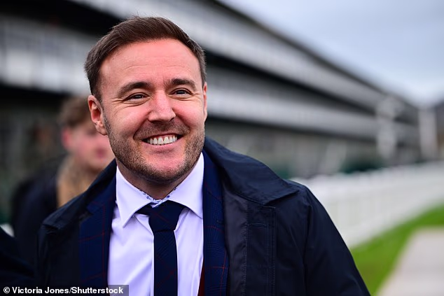 Alan Halsall, famed for playing Tyrone in Coronation Street