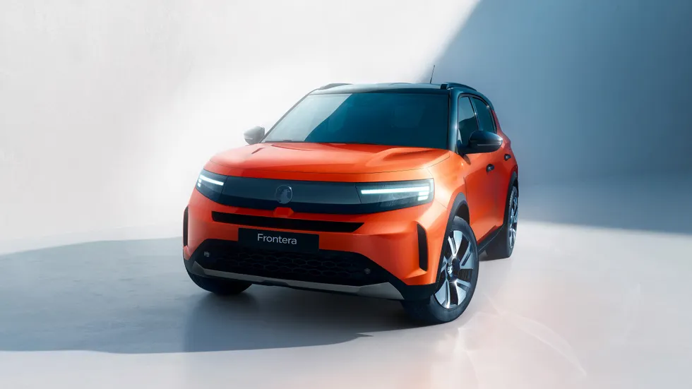 The Vauxhall Frontera