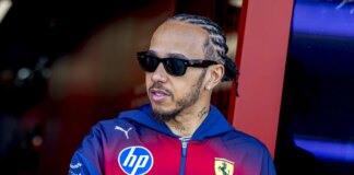 Lewis Hamilton praises ‘great leader’ in cryptic message as Iran war threatens Middle East F1 calendar