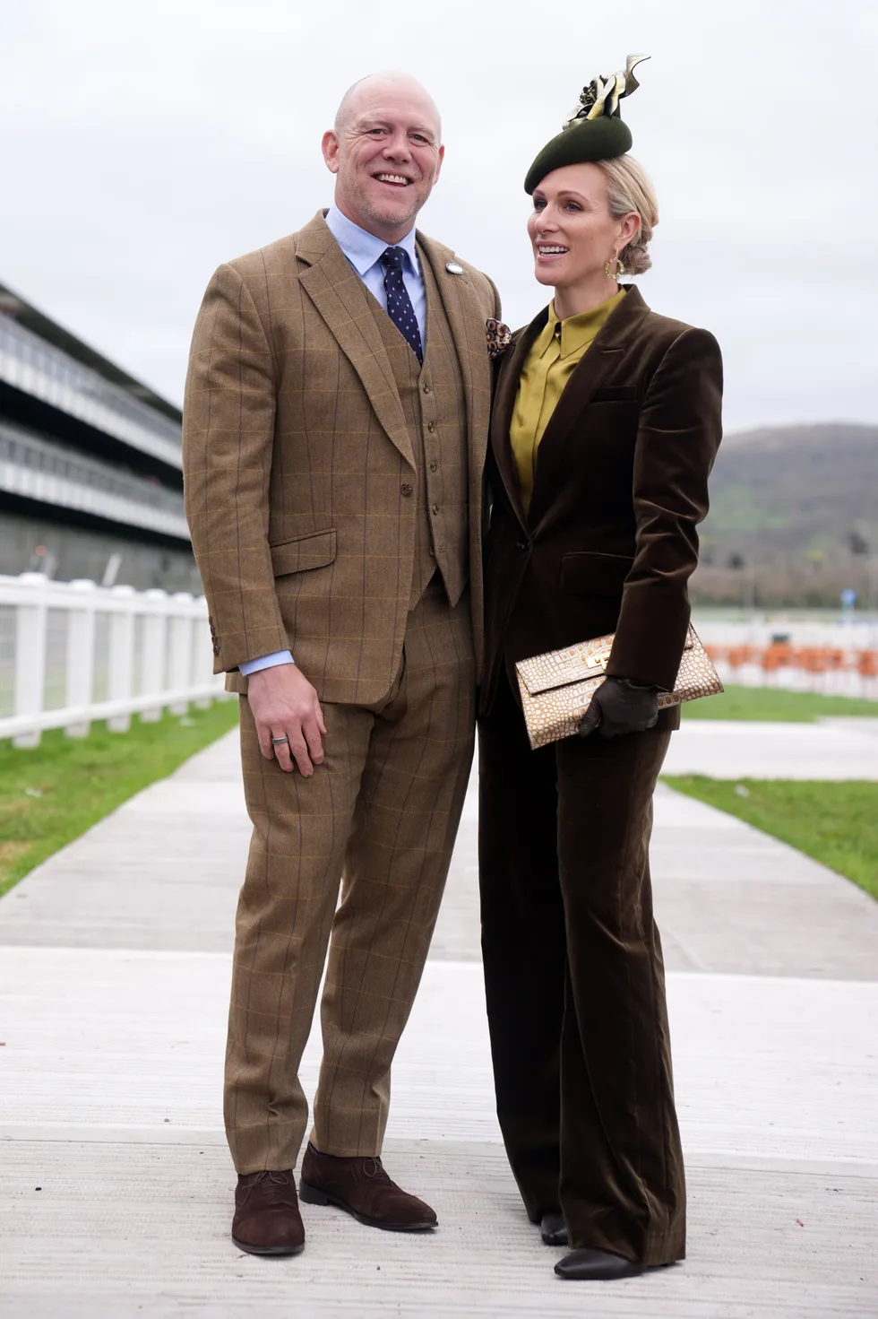 Zara Tindall and Mike Tindall