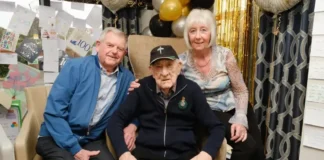 World War II veteran ‘overwhelmed’ after receiving 1,500 cards for 100th birthday