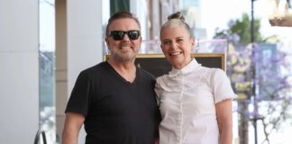 Ricky Gervais’s wife shares cancer diagnosis with candid social media update: ‘It’s been a lot’