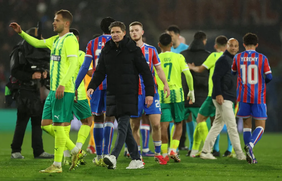 Crystal Palace could only muster a draw against AEK Larnaca
