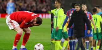 Nottingham Forest and Crystal Palace suffer shoddy home performances in Europe