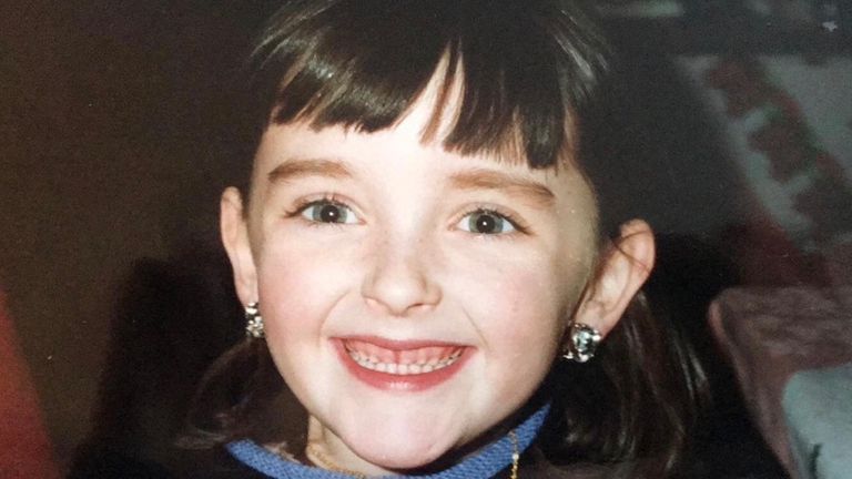 Emma Crozier, 5, one of the children who died in the tragedy. Pic: PA