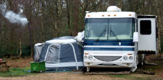 Planning row in Buckinghamshire spirals out of control as travellers’ mobile home is burned down overnight