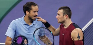 Jack Draper knocked out at Indian Wells as fans erupt in boos after controversial call