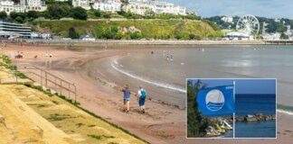 Beloved seaside town to ditch international flags for English standard in shake-up of decades old tradition