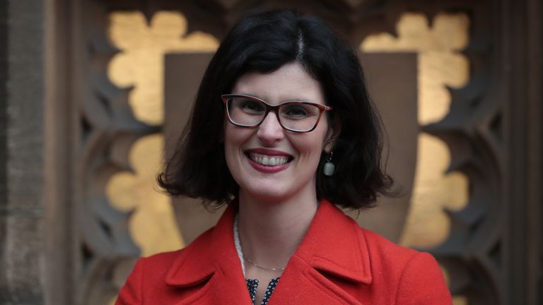 Liberal Democrat MP Layla Moran is the UK's first MP of Palestinian descent