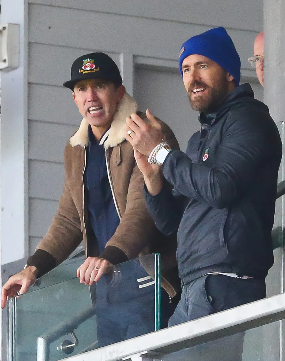 Ryan Reynolds and Rob Mac