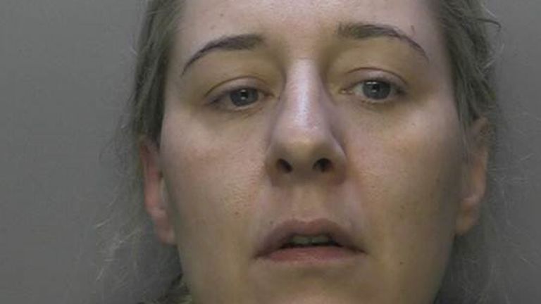 Sheree Avard posed as juror's girlfriend. Pic: NCA