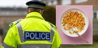 Police seize 20kg corn flakes stash during £750,000 drug raid