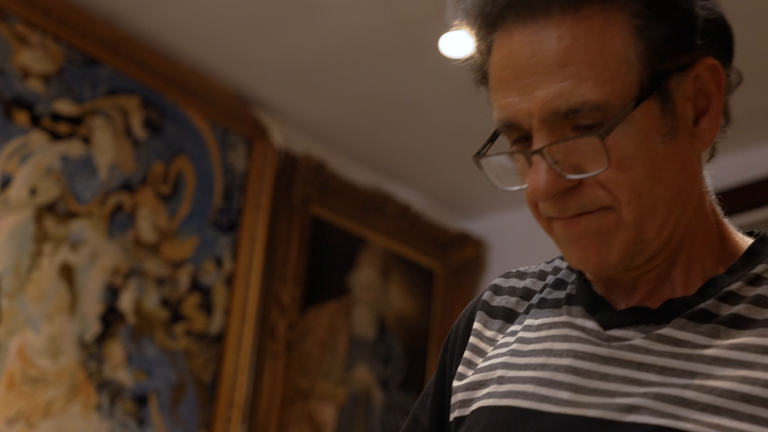 Mr Saddigh, who left Iran at 15, acknowledges 'there is a price to pay for freedom'