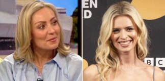 Amy Dowden and Carlos Gu swerve BBC Strictly axe questions as they break silence on show’s future