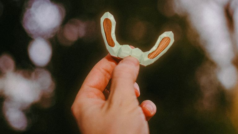 SEEDS by non zero one, which is among the six shortlisted artists. Pic: non zero one/National Trust/PA 
