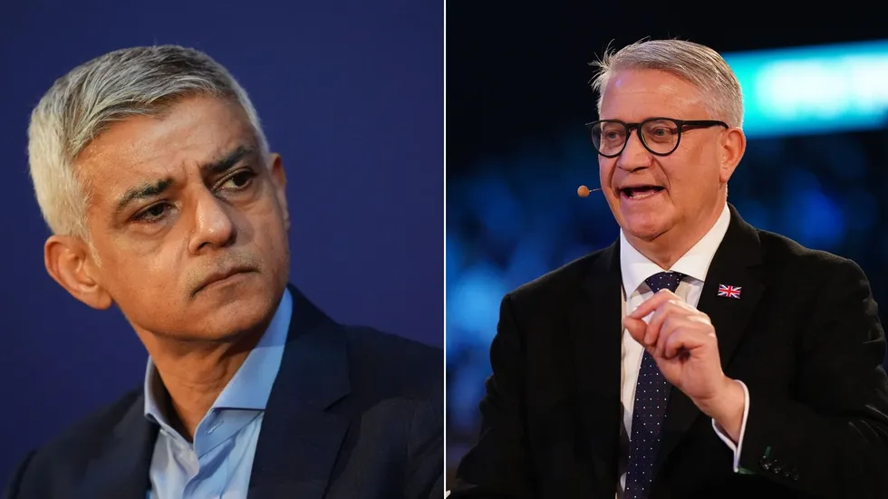 Andrew Rosindell, Sadiq Khan