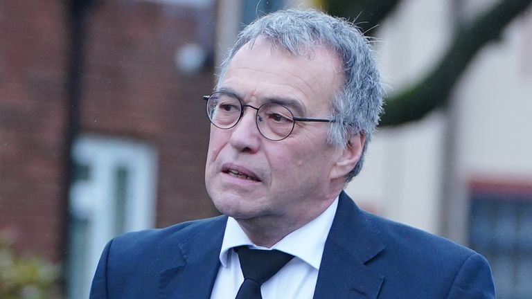 Mr Woolas in February 2024. Pic: PA