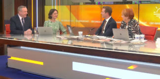 WATCH: Mark White stuns Cameron Walker after ‘reeling’ from on-air revelation