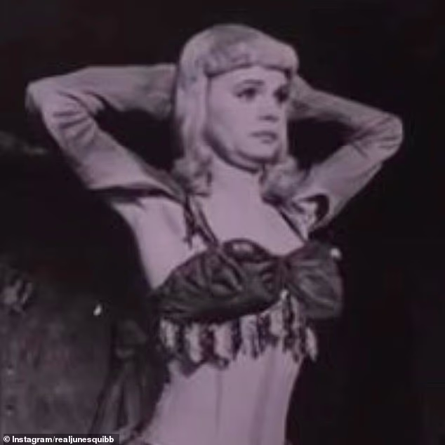 The star began her entertainment career in the early 50s on stage before making her way over to Broadway