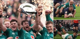 Ireland beat Scotland to land Triple Crown with hopeful Six Nations title still within grasp