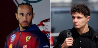 Lando Norris lashes out at Lewis Hamilton after Ferrari man accused of ‘making things up’