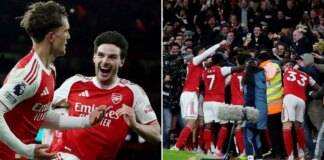 Max Dowman, 16, makes Premier League history after sealing crucial Arsenal win over Everton