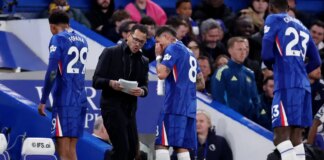 Chelsea players and Liam Rosenior booed off after home defeat to Newcastle in horror week for Blues