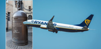 Ryanair customer locked in £4,500 two year legal fight over lost suitcase which contained very special sentimental item