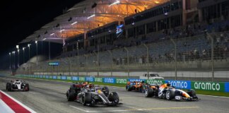 Formula One confirm cancellations of Bahrain and Saudi Grand Prixs