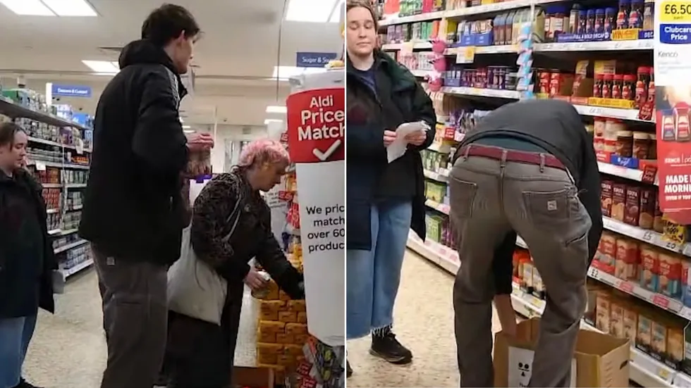 Take Back Power activists