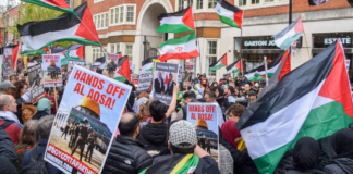 Thousands of pro-Tehran protesters to descend on London TODAY as police vow to ‘act decisively’