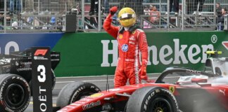 Lewis Hamilton secures first podium with Ferrari as Kimi Antonelli wins Chinese Grand Prix