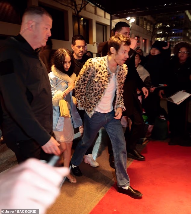 Harry went on to talk the importance of building a future with the 'right person' while promoting the album