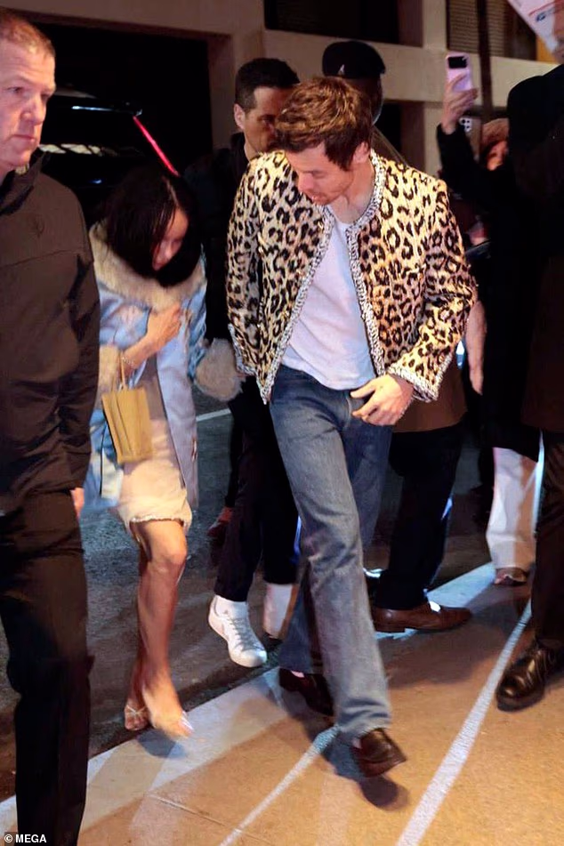 The Watermelon Sugar hitmaker and Zoe were first spotted holding hands in August 2025