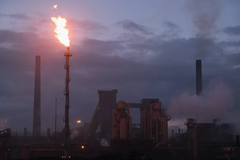 Teesside chemical plant