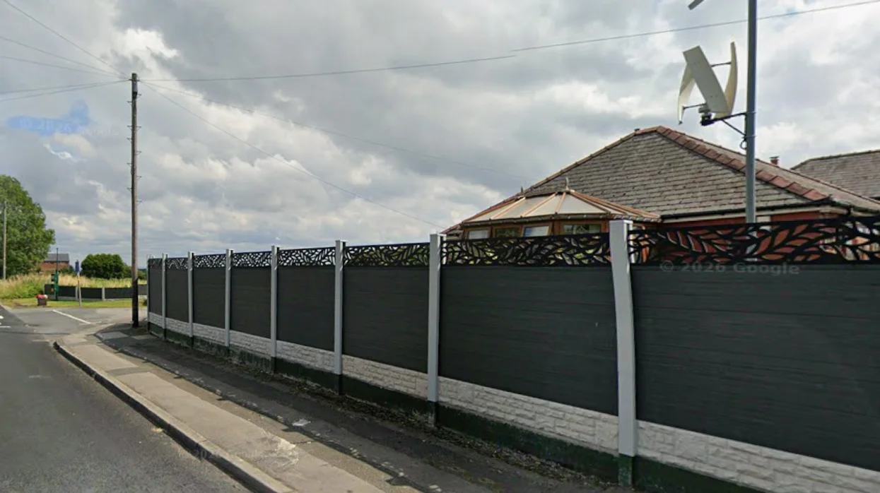 David Hopwood and his wife Denise's home