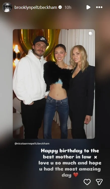 Brooklyn Beckham pens Mother’s Day note subtly humiliating Victoria