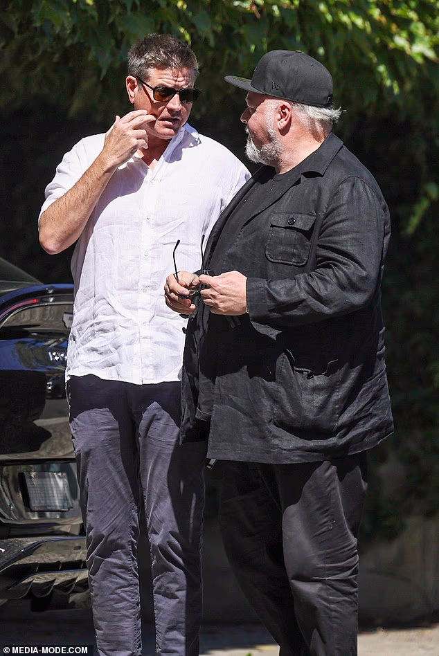 'I am just trying to get him into the Bulldogs family fold, I still think he has some playing years ahead of him,' Laundy told The Daily Telegraph