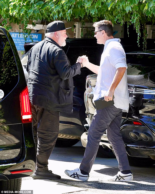 'If he's sacked on Tuesday, he's going to buy the network,' Bruce claimed