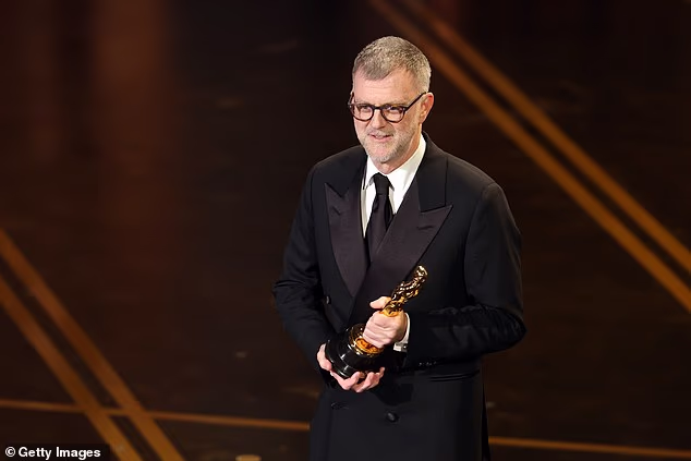 Paul Thomas Anderson took home Best Adapted Screenplay for One Battle After Another