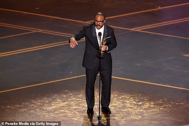 Ryan Coogler finally earned his first in the Best Original Screenplay category for his epic Sinners