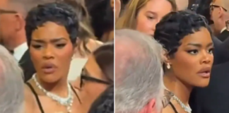 Teyana Taylor: One Battle After Another star confronts man at Oscars for ‘touching her’