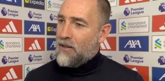 Igor Tudor has awkward interview with Sky Sports after Tottenham battle to Liverpool draw