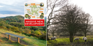 Council row erupts as Malvern Hills to be swamped by 3,500 new homes- as locals rage at ‘ludicrous’ plans