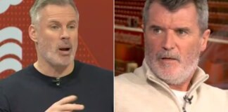 Jamie Carragher and Roy Keane tear into Liverpool as crucial points dropped in Tottenham draw