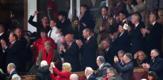 Prince William proves to be a good luck charm as royal watches Wales end losing streak