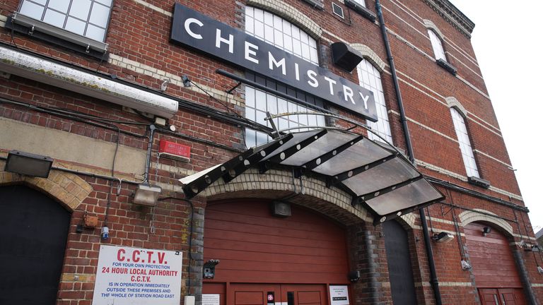 Chemistry night club in Canterbury. Pic: PA