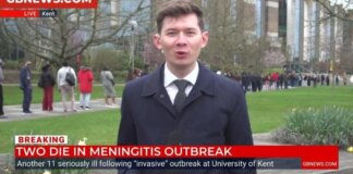 WATCH: Kent University students fear ‘spread of disease’ after meningitis outbreak