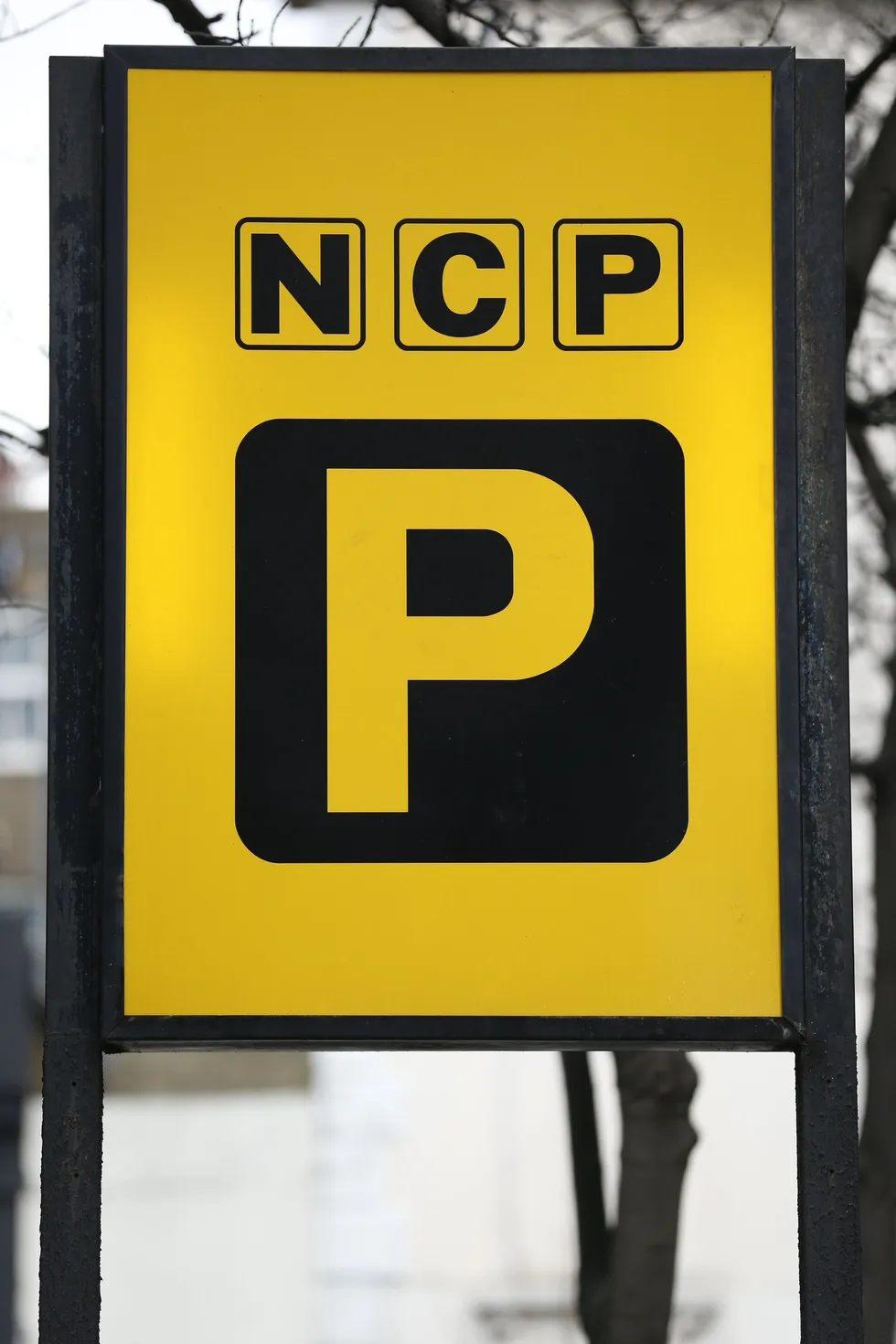 NCP car park