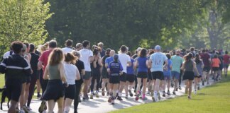Girl, 9, hailed as rising star after running 5k in under 20 minutes